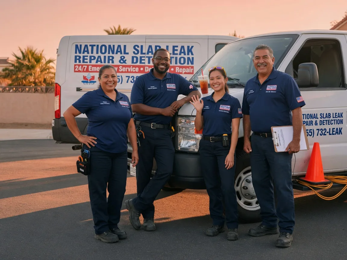 Slab Leak Detection company in Fort Blackmore, VA